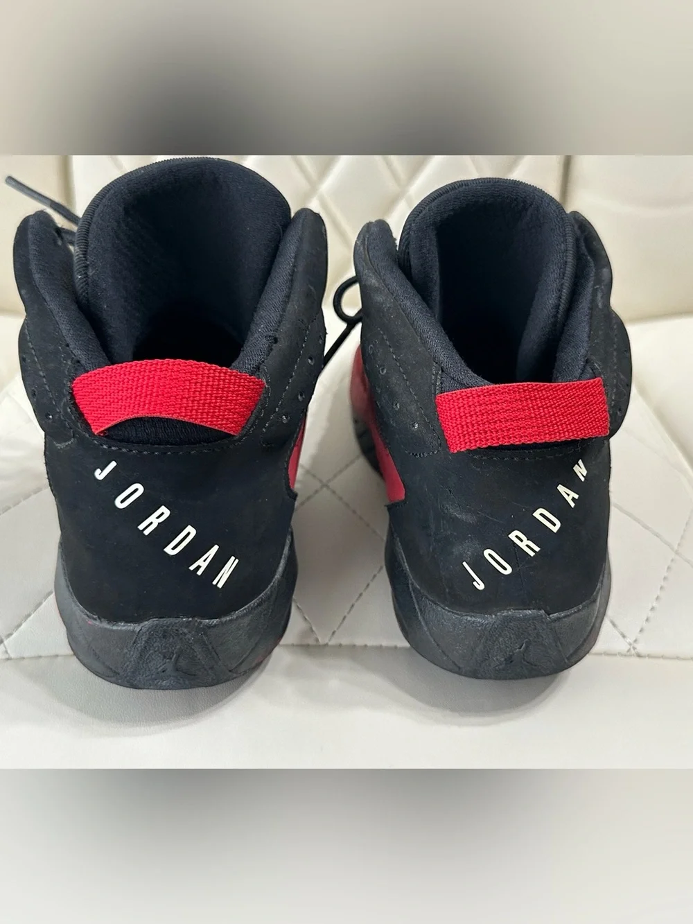Nike Air Jordan Lift Off sneakers youth kids size 2 red black